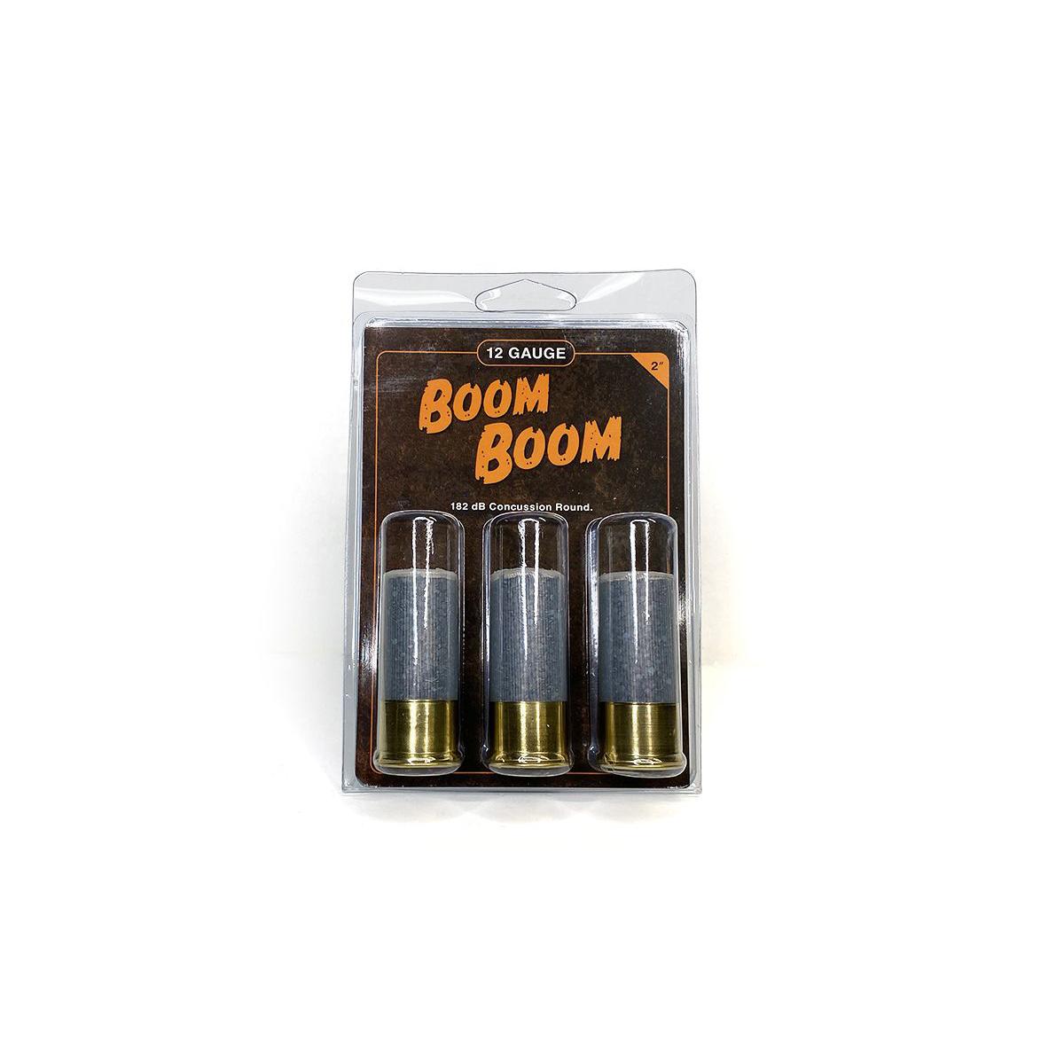 12-gauge Boom Boom concussion rounds package