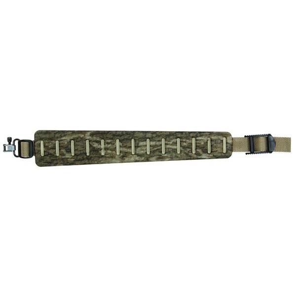 Camouflage tactical strap with buckle and loops