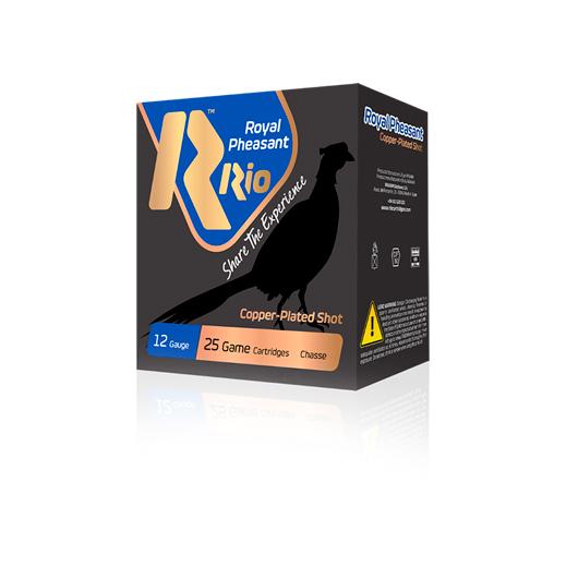 Royal Pheasant Rio 12-gauge shotgun shell box