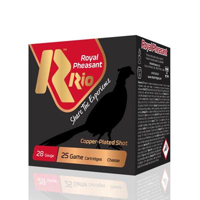 Royal Pheasant Kio 28 gauge cartridges box