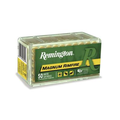 Remington Magnum Rimfire 50-round ammo box