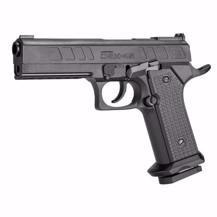 Black Umarex DSX45 semi-automatic style air pistol