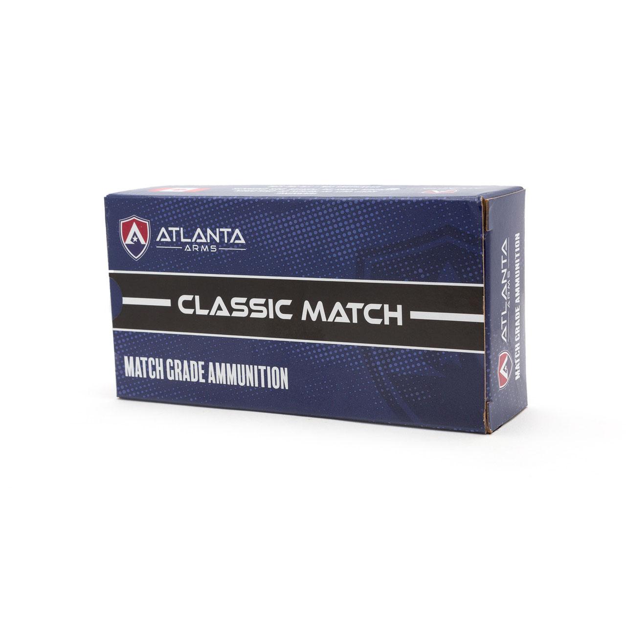 Atlanta Arms Classic Match ammunition box