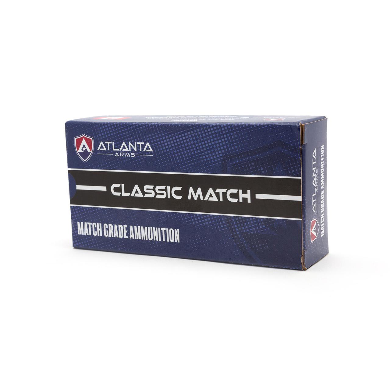 Atlanta Arms Classic Match ammunition box