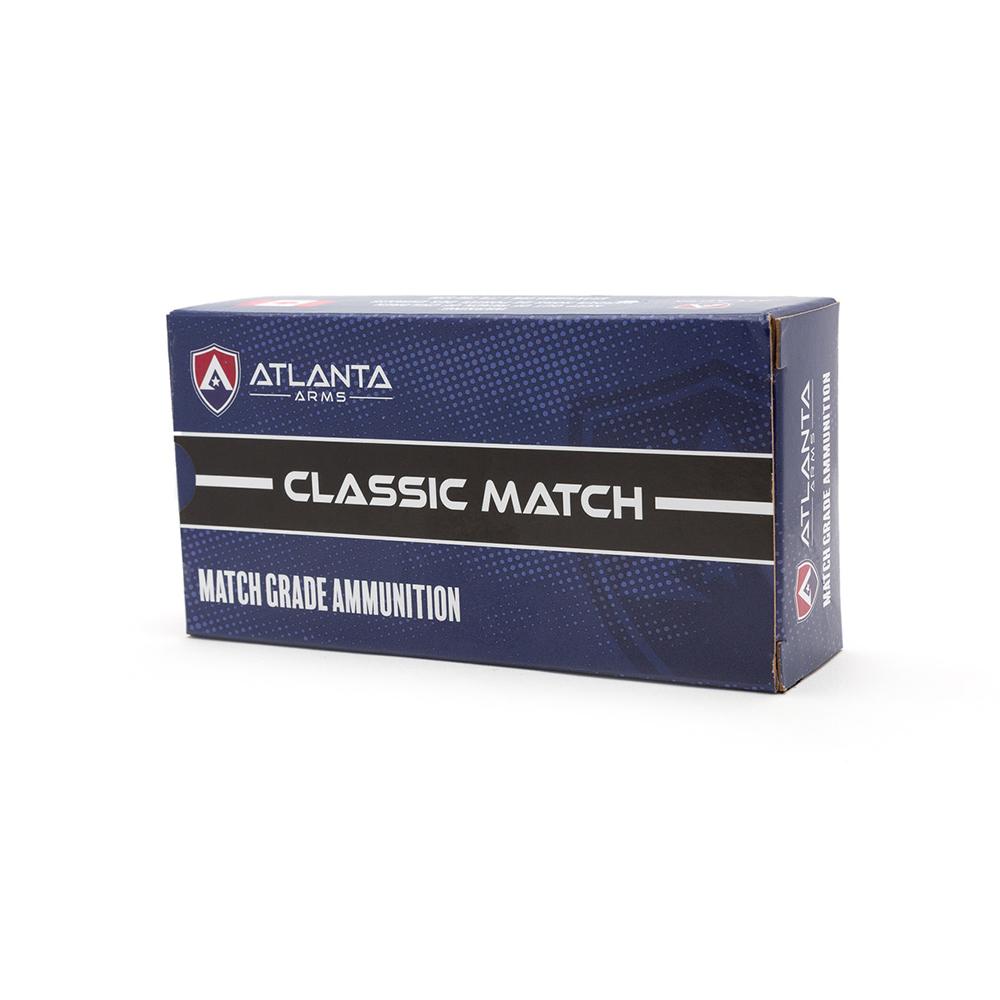 Atlanta Arms Classic Match ammunition box