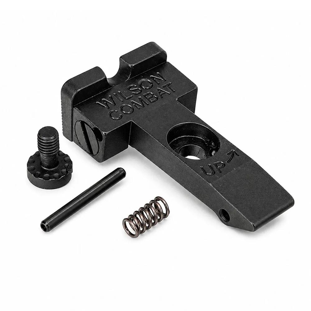 Wilson Combat firearm sight assembly with components