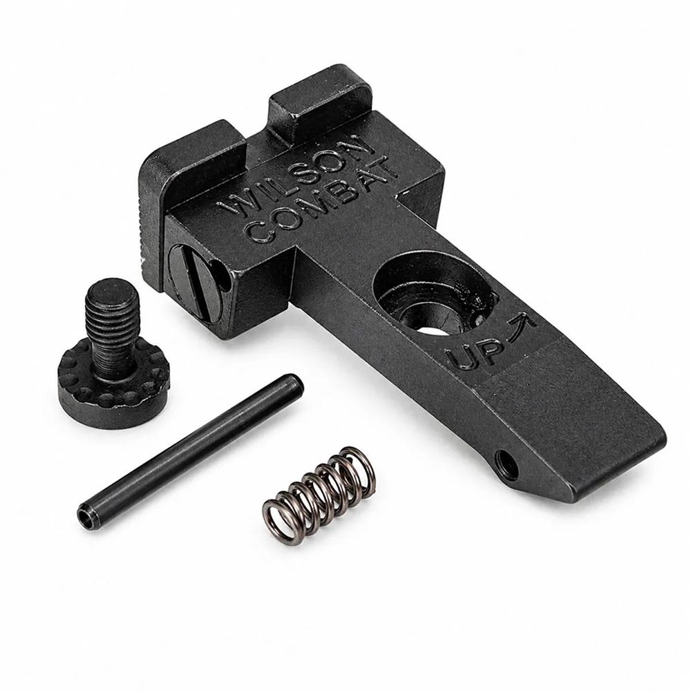 Wilson Combat firearm component with spring and pin