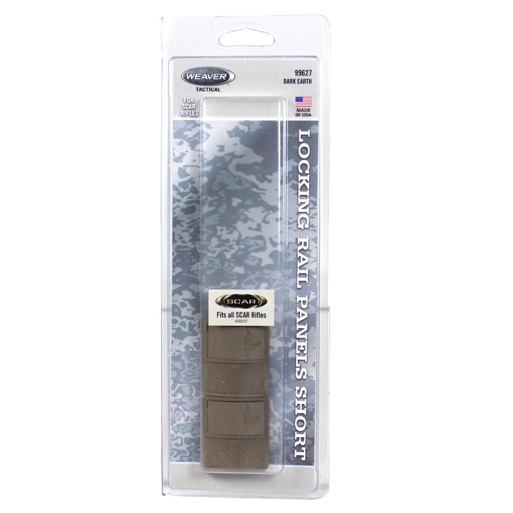 Weaver Tactical SCAR locking rail panels package