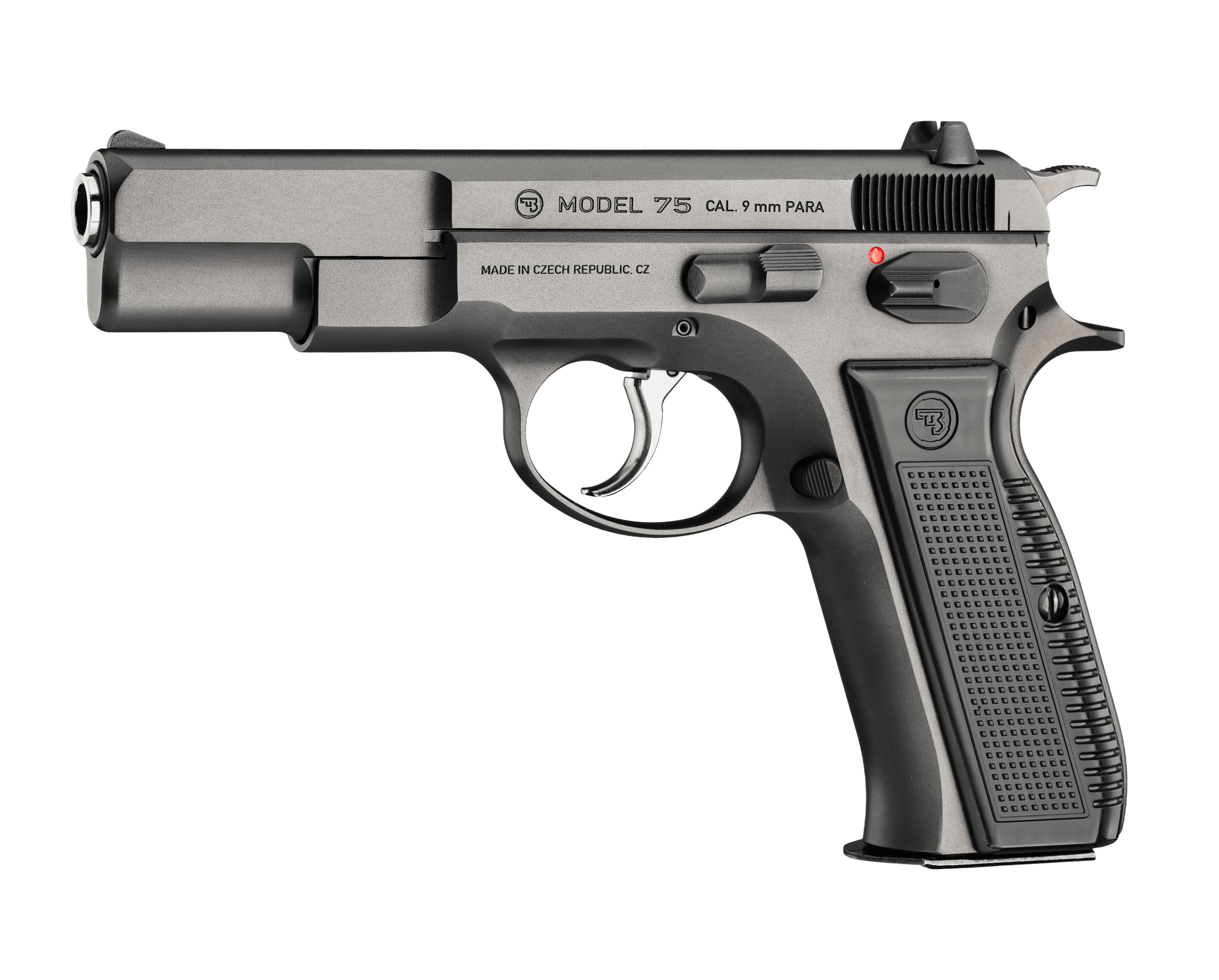 CZ Model 75 9mm semi-automatic pistol