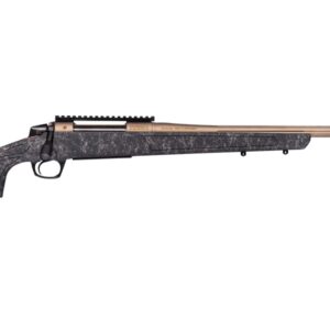 Modern bolt-action rifle with adjustable stock