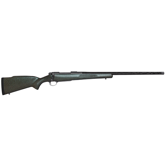 Bolt-action rifle isolated on white background