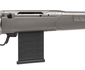 Savage bolt-action rifle with detachable magazine