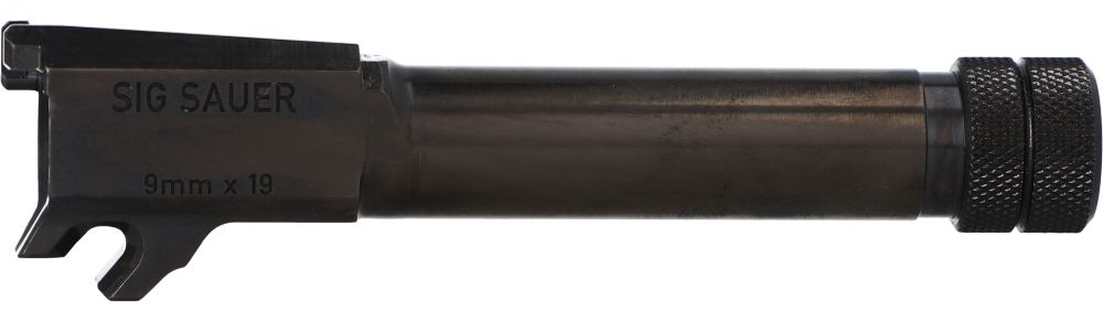 SIG Sauer 9mm threaded pistol barrel
