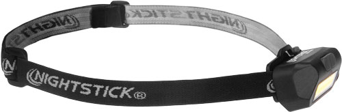 Black Nightstick LED headlamp with adjustable strap