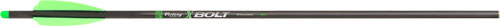Green and black sports stick on white background