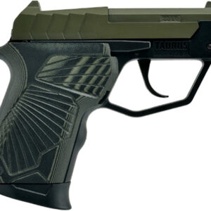 Taurus .22 LR semi-automatic pistol side view
