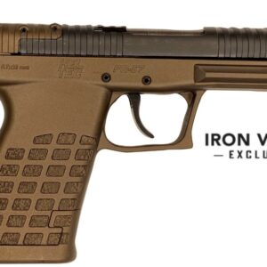 KelTec PR-57 handgun in bronze finish