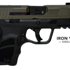HK CC9 handgun Iron Valley exclusive edition