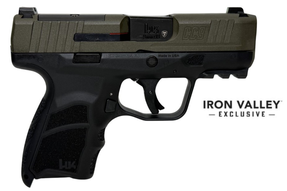 HK CC9 handgun Iron Valley exclusive edition