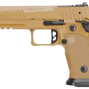 Tan SIG Sauer P211 semi-automatic pistol