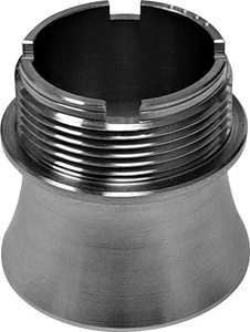 Stainless steel threaded pipe reducer fitting