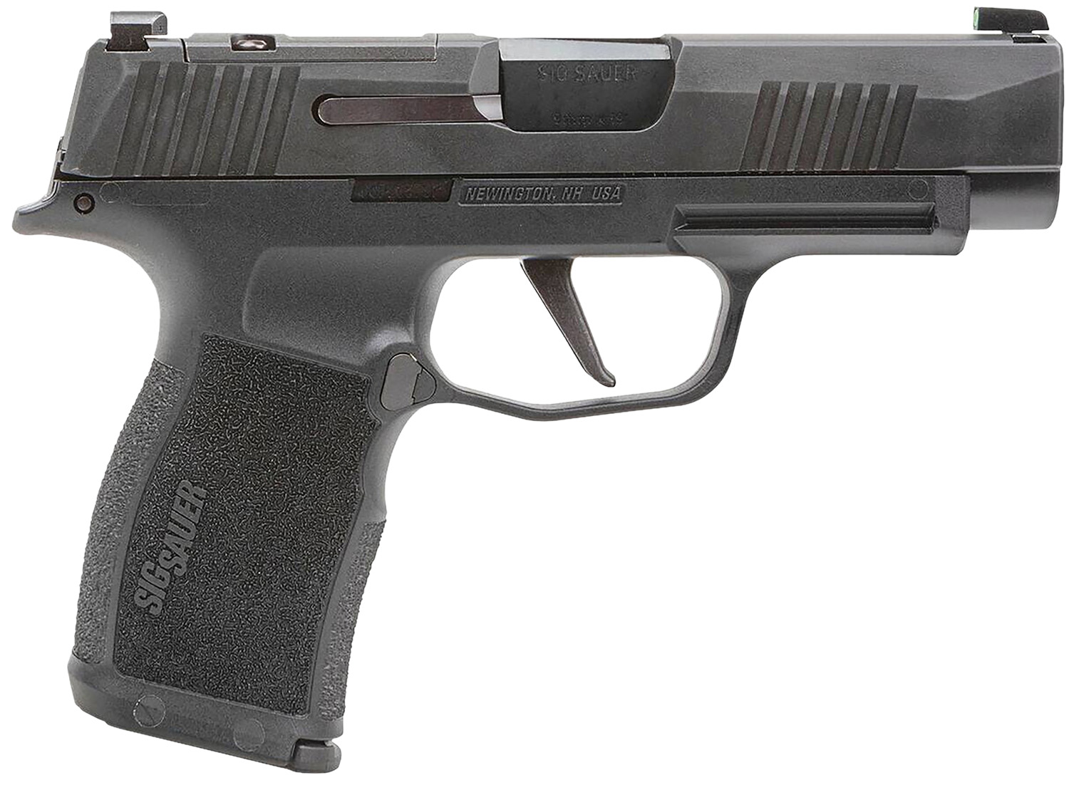 SIG Sauer semi-automatic handgun side profile