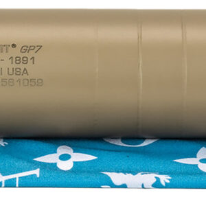 Griffin Armament GP7 .30 caliber suppressor