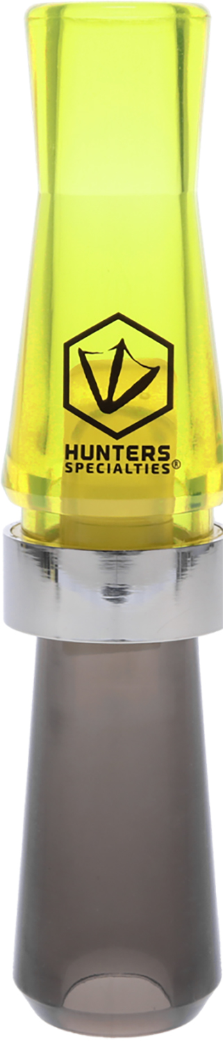 Yellow Hunters Specialties turkey call device
