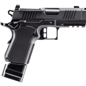 Black Alpha Foxtrot AF1911 semi-automatic pistol