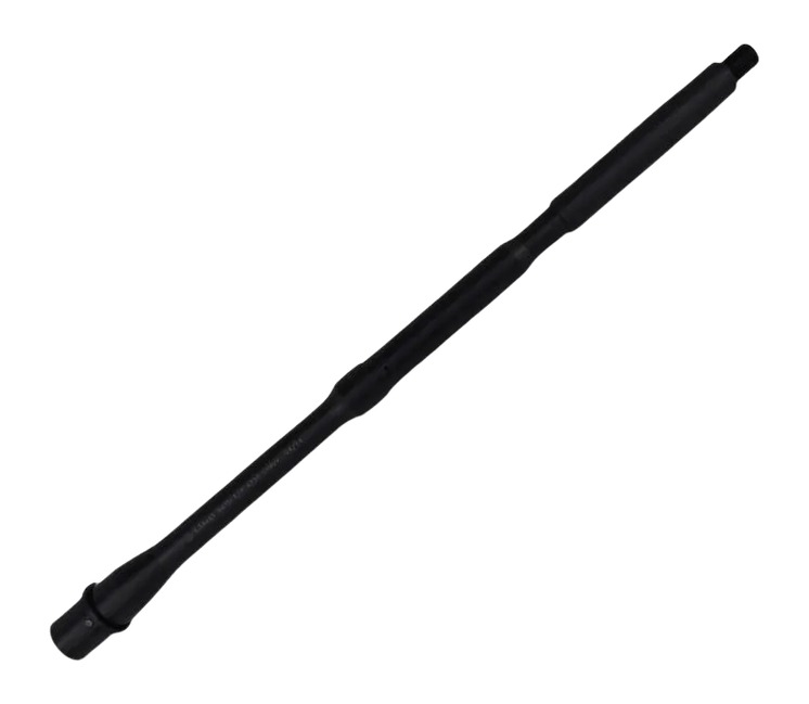 Black expandable baton isolated on white background