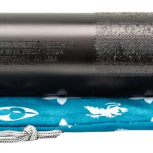 Black rifle suppressor and .30 caliber mount