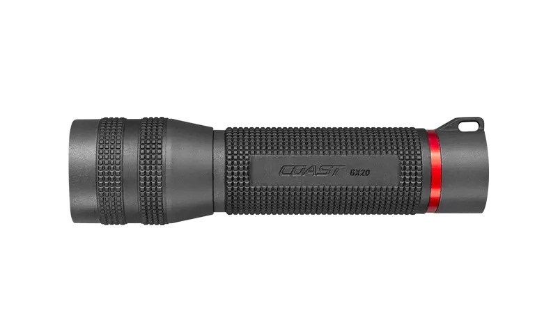 Black Coast G20 handheld flashlight
