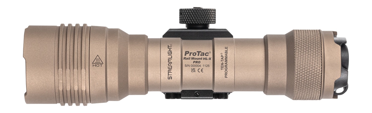 Streamlight ProTac Rail Mount HL-X Pro weapon light