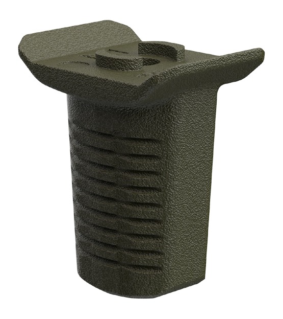 Textured tactical vertical foregrip attachment