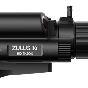 ZULUS V2 HD 5-20X rifle scope