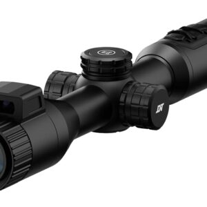 Black ZULUS 4K rifle scope with rangefinder module