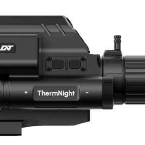 ThermNight thermal rifle scope with IR illuminator