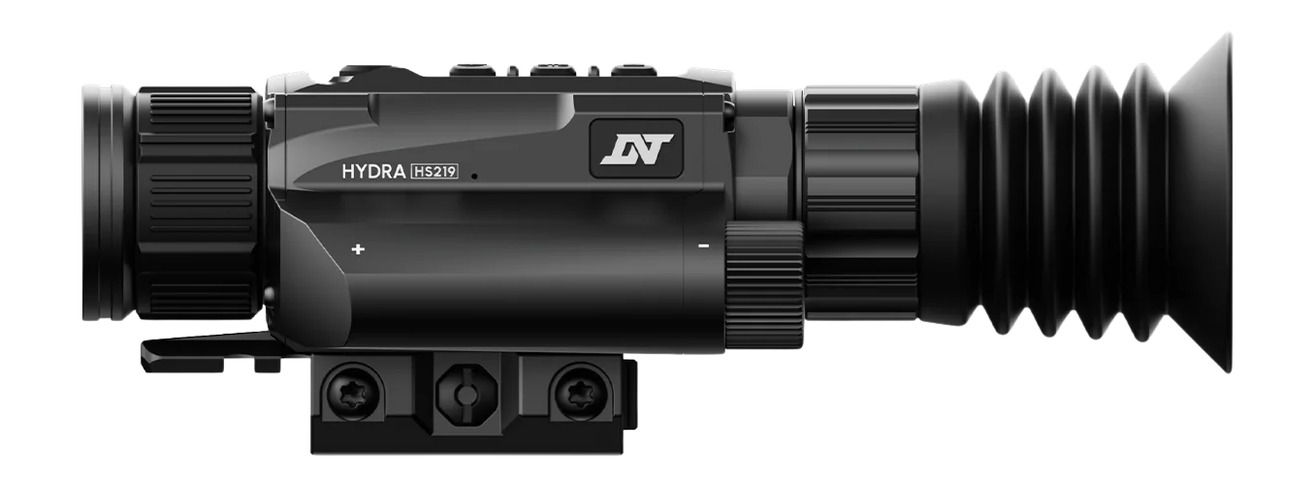 Hydra HS219 thermal scope side view