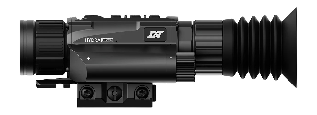 Hydra HS635 thermal scope with mounting bracket