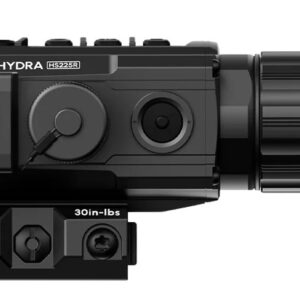 Hydra HS225R thermal rifle scope side view