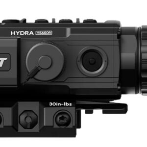 HYDRA HS640R thermal rifle scope side view