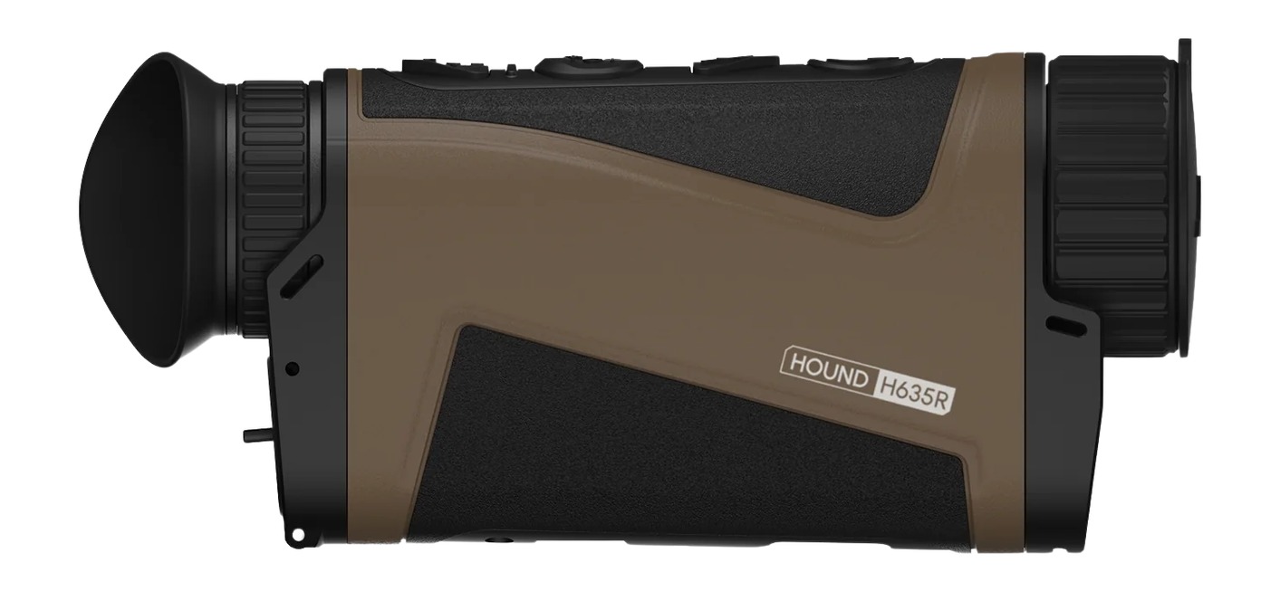 HOUND H635R thermal monocular side view