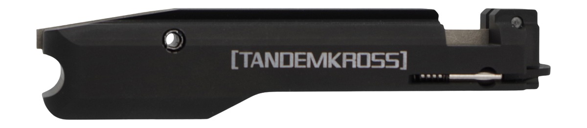 Black TANDEMKROSS firearm accessory component