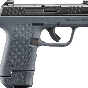 Close-up of Ruger .380 Auto handgun