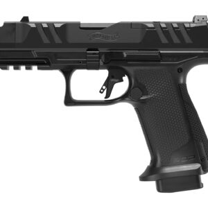 Black Walther PDP semi-automatic pistol side view