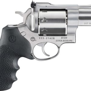 Stainless steel Ruger Super Redhawk .357 Magnum revolver