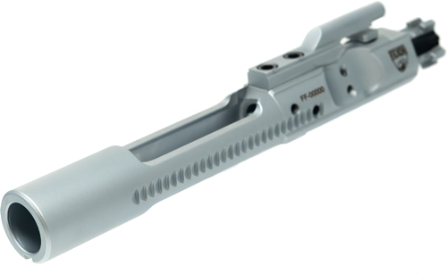 Silver AR-15 bolt carrier group component