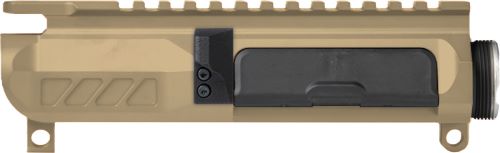 Tan AR-15 upper receiver side view