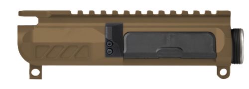 Tan AR-15 upper receiver side view