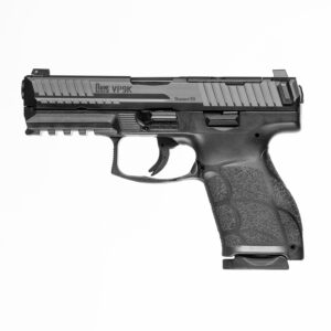 HK VP9K 9mm handgun on white background